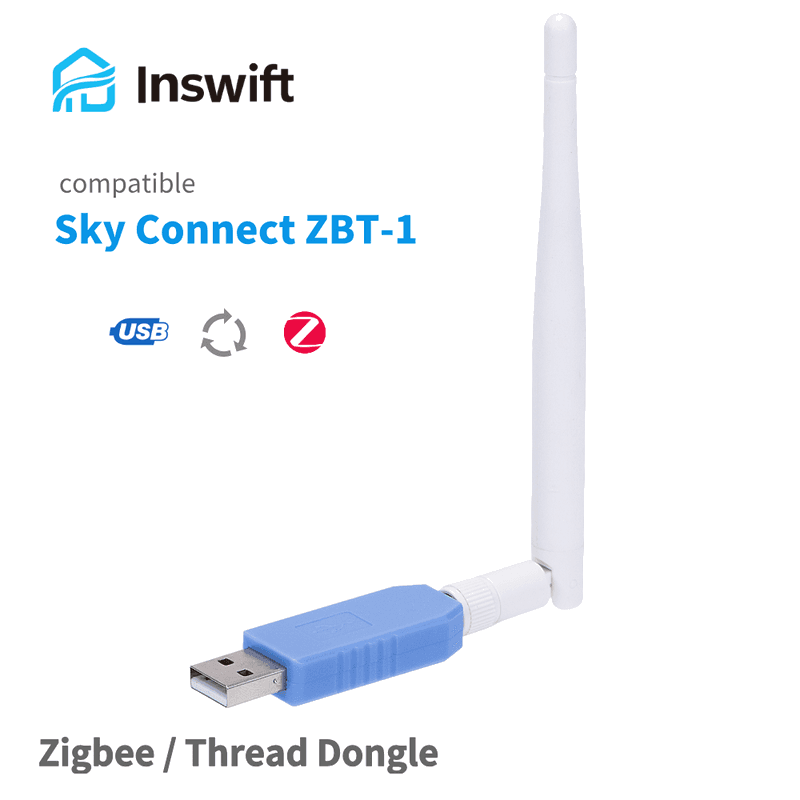 USB Zigbee Dongle for Zigbee2MQTT & ZHA