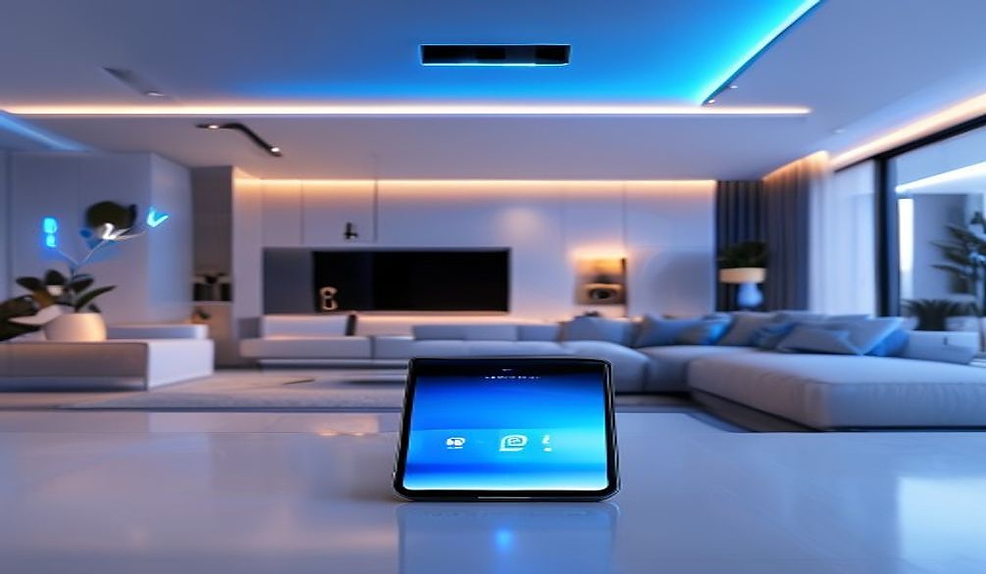 Smart-home scene