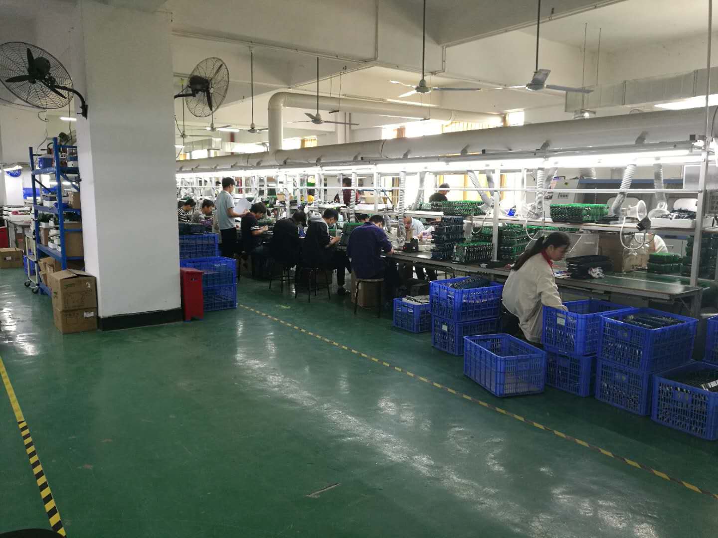 Factory floor